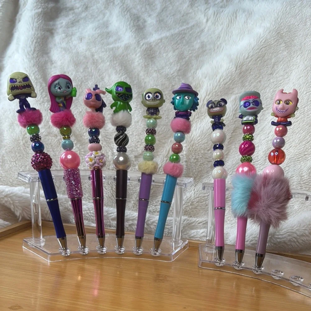 NBC DOORABLE GLOW IN THE DARK PEN SET
